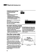 Preview for 42 page of KitchenAid KEMS377B Use And Care Manual