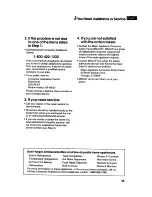 Preview for 45 page of KitchenAid KEMS377B Use And Care Manual