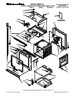 KitchenAid KEMS378SBL00 Parts List предпросмотр