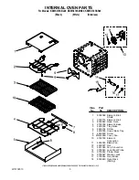 Preview for 5 page of KitchenAid KEMS378SBL00 Parts List