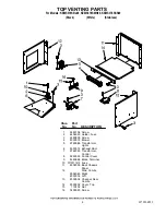 Preview for 6 page of KitchenAid KEMS378SBL00 Parts List