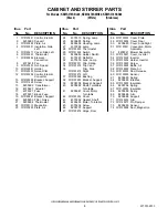 Preview for 8 page of KitchenAid KEMS378SBL00 Parts List