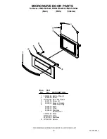 Preview for 10 page of KitchenAid KEMS378SBL00 Parts List