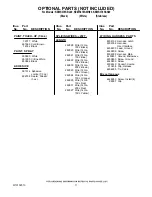 Preview for 11 page of KitchenAid KEMS378SBL00 Parts List