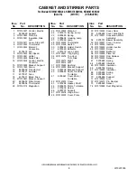 Preview for 8 page of KitchenAid KEMS378SBL02 Parts List