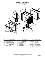 Preview for 4 page of KitchenAid KEMS378SSS03 Parts List