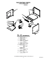 Preview for 6 page of KitchenAid KEMS378SSS03 Parts List