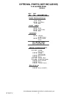 Preview for 11 page of KitchenAid KEMS378SSS03 Parts List