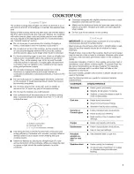 Preview for 7 page of KitchenAid KERA205 Use & Care Manual