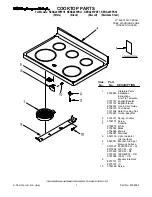 KitchenAid KERA205PBL1 Parts List preview