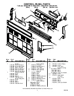 Предварительный просмотр 2 страницы KitchenAid KERA205PBL1 Parts List