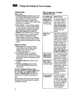 Preview for 14 page of KitchenAid KERC500 Use And Care Manual