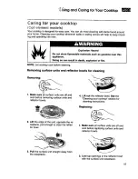 Preview for 15 page of KitchenAid KERC500 Use And Care Manual