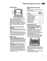 Preview for 23 page of KitchenAid KERC500 Use And Care Manual