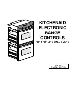 Preview for 1 page of KitchenAid KERC500B Reference Manual