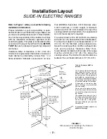 Preview for 6 page of KitchenAid KERC500B Reference Manual