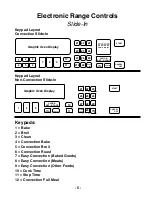 Предварительный просмотр 9 страницы KitchenAid KERC500B Reference Manual