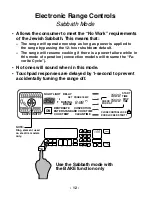 Preview for 16 page of KitchenAid KERC500B Reference Manual