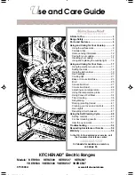 KitchenAid KERC507 Use And Care Manual preview