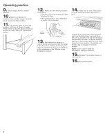 Preview for 8 page of KitchenAid KERC508LSS0 Installation Instructions Manual