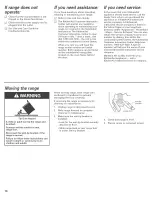 Preview for 10 page of KitchenAid KERC508LSS0 Installation Instructions Manual