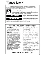 Preview for 3 page of KitchenAid KERC600 Use And Care Manual