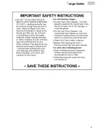 Preview for 5 page of KitchenAid KERC600 Use And Care Manual