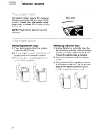 Preview for 8 page of KitchenAid KERC600 Use And Care Manual