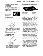 Preview for 11 page of KitchenAid KERC600 Use And Care Manual