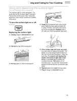 Preview for 15 page of KitchenAid KERC600 Use And Care Manual