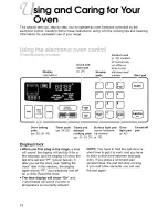 Preview for 16 page of KitchenAid KERC600 Use And Care Manual