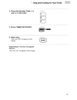 Preview for 19 page of KitchenAid KERC600 Use And Care Manual