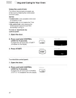 Preview for 20 page of KitchenAid KERC600 Use And Care Manual