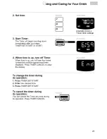 Preview for 25 page of KitchenAid KERC600 Use And Care Manual