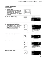 Preview for 35 page of KitchenAid KERC600 Use And Care Manual