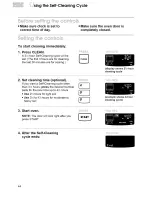 Preview for 44 page of KitchenAid KERC600 Use And Care Manual