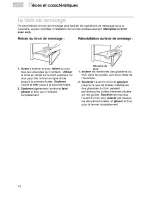 Preview for 62 page of KitchenAid KERC600 Use And Care Manual