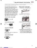 Предварительный просмотр 15 страницы KitchenAid KERC607 Use And Care Manual