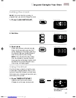 Предварительный просмотр 25 страницы KitchenAid KERC607 Use And Care Manual