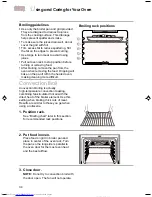 Предварительный просмотр 34 страницы KitchenAid KERC607 Use And Care Manual