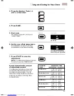 Предварительный просмотр 37 страницы KitchenAid KERC607 Use And Care Manual