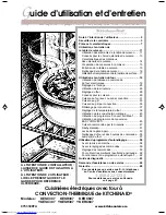 Предварительный просмотр 65 страницы KitchenAid KERC607 Use And Care Manual