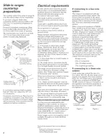 Preview for 4 page of KitchenAid KERC608LSS0 Installation Instructions Manual