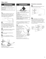 Preview for 5 page of KitchenAid KERC608LSS0 Installation Instructions Manual