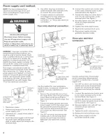 Предварительный просмотр 6 страницы KitchenAid KERC608LSS0 Installation Instructions Manual