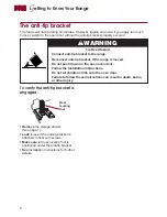 Preview for 8 page of KitchenAid KERI500 Use And Care Manual