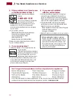 Preview for 42 page of KitchenAid KERI500 Use And Care Manual