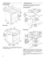 Предварительный просмотр 4 страницы KitchenAid KERK807PBB00 Installation Instructions Manual