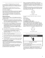 Предварительный просмотр 5 страницы KitchenAid KERK807PBB00 Installation Instructions Manual