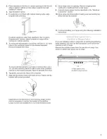 Preview for 7 page of KitchenAid KERK807PBB00 Installation Instructions Manual